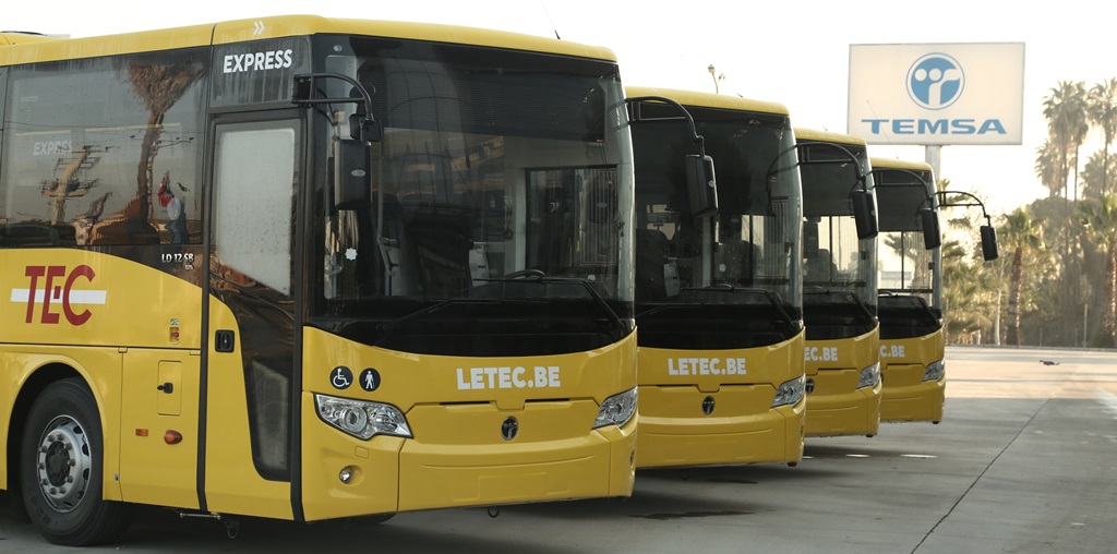 Temsa ayağa kalktı, ilk ihracatlarını Avrupa'ya yaptı