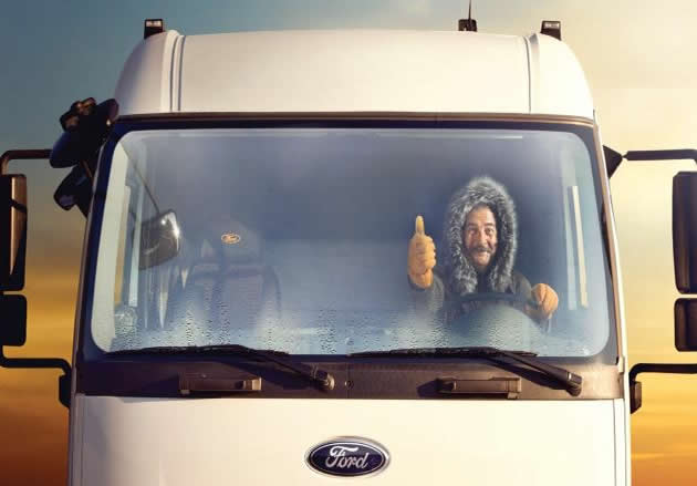 Ford Cargo'dan serinleten kampanya