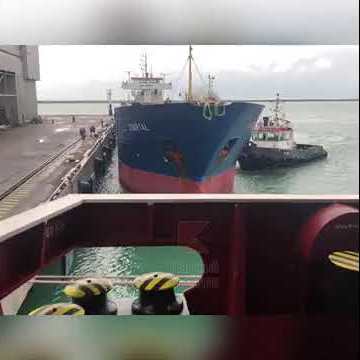 Tuapse Limanı'nda 2 Türk Gemisi Çarpıştı