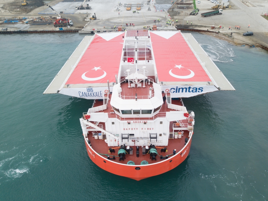 Hareket’ten 350 Boeing747 ağırlığında operasyon