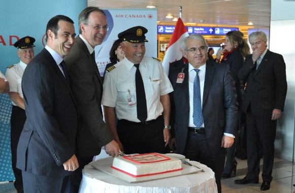 Air Canada'nın İstanbul uçuşları başladı