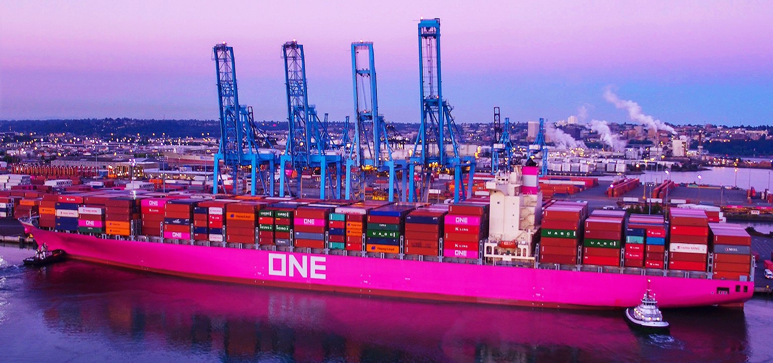 Dünyanın en büyük konteyner gemilerini ONE alacak
