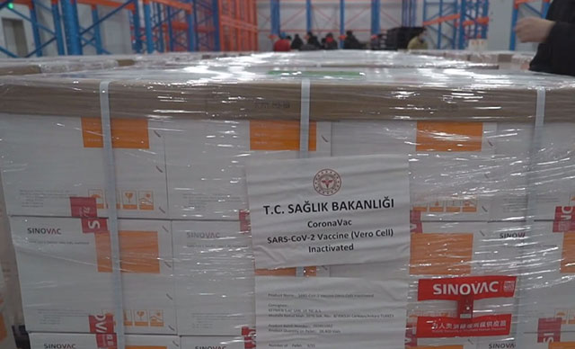 Çin aşısının lojistik yol haritası hazır