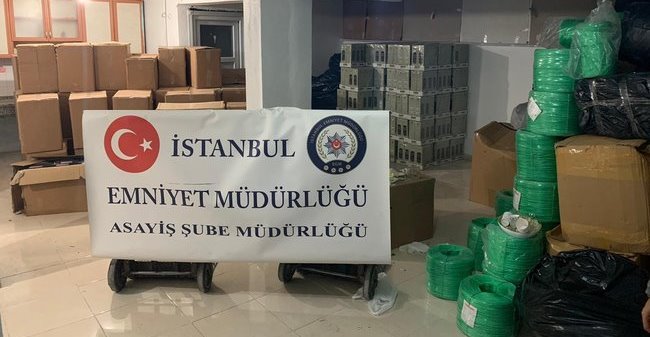 İstanbul'dan Adıyaman'a 5 milyonluk nakliye vurgunu