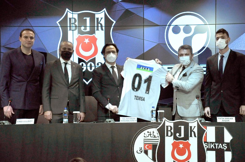 Beşiktaş Aygaz’ı TEMSA taşıyacak