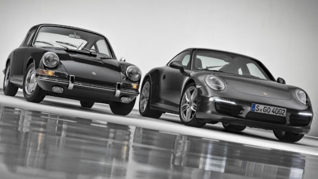 Porsche 911'in 50. yılını kutluyor