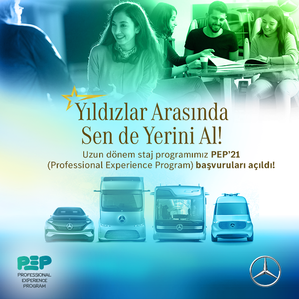 Mercedes-Benz, PEP başvuruları başlıyor