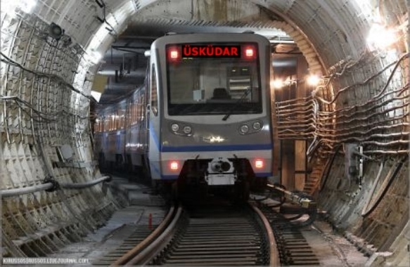 İsviçre’den Üsküdar hattına sürücüsüz metro