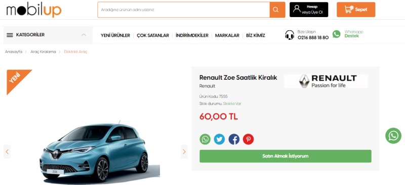 Şehrini Elektrikli Araçlarla Keşfet!