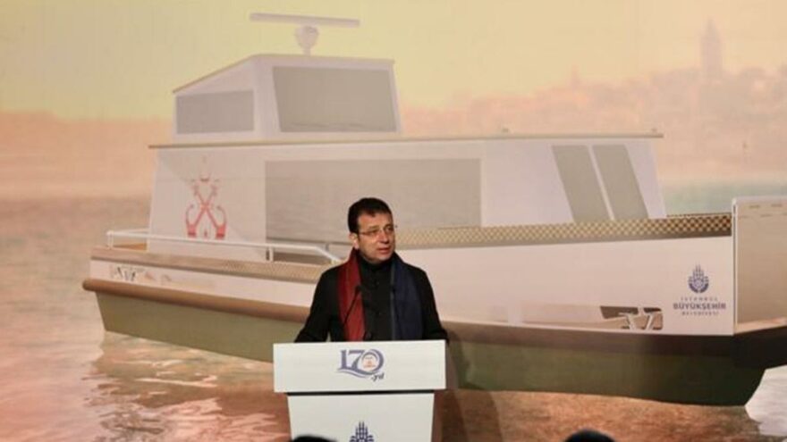 İstanbul'da 50 deniz taksi hizmete giriyor