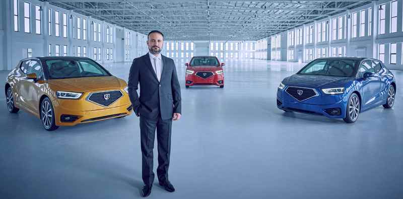 KKTC'nin Yerli Otomobili “GÜNSEL” Halkla Buluşuyor