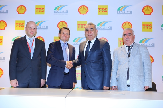 Shell ve TOFED yeni işbirliğine imza attı