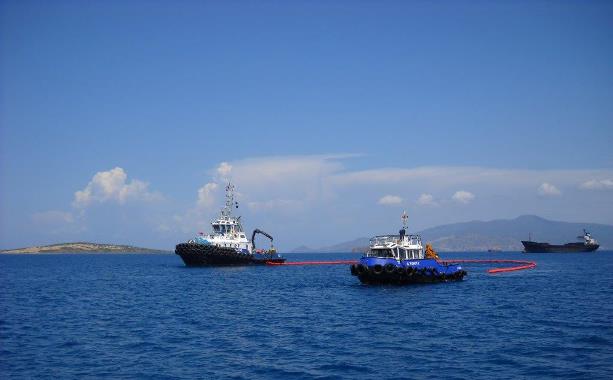 İzmir Limanı'nda 'Acil Durum' tatbikatı