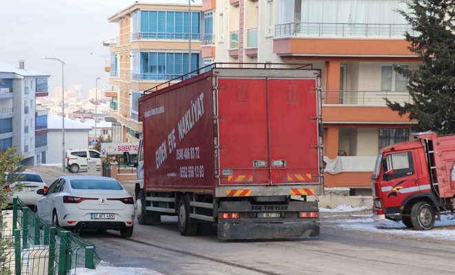 Nakliyeci esnafı sorunlarına çözüm bekliyor
