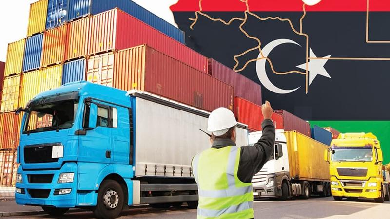Libya'da lojistik merkez için düğmeye basıldı