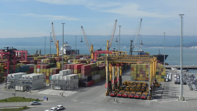 Gemport yeraltı madenlerini depolayacak