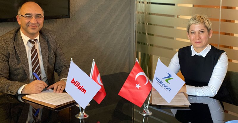 Kolaysoft Teknoloji A.Ş. ve Bilişim A.Ş.’den dev iş birliği