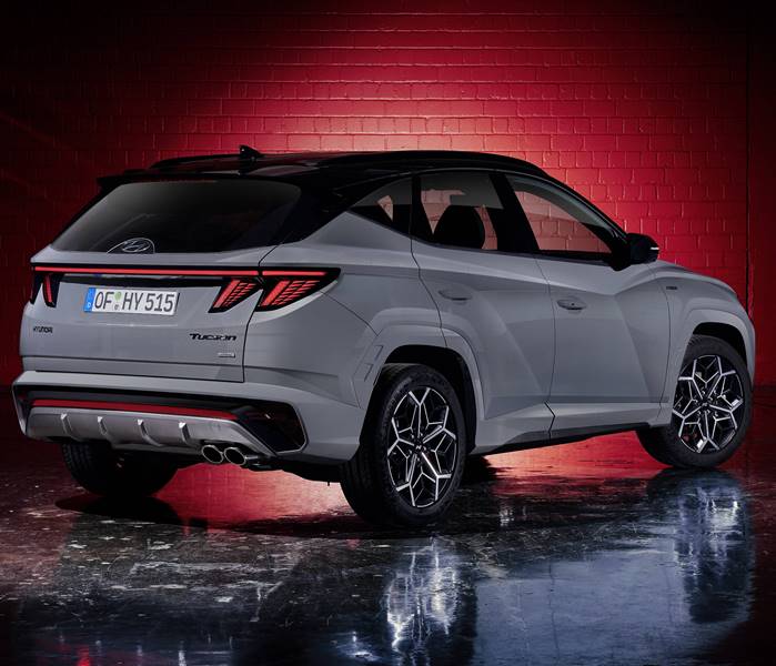 Hyundai’den Sportif SUV Atağı: Yeni Tucson N Line
