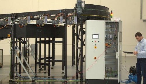 Interroll, yazılım ve elektronik mükemmeliyet merkezi kuruyor