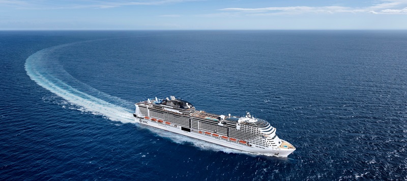 MSC Cruise'ın LNG'li gemileri filoya katılıyor