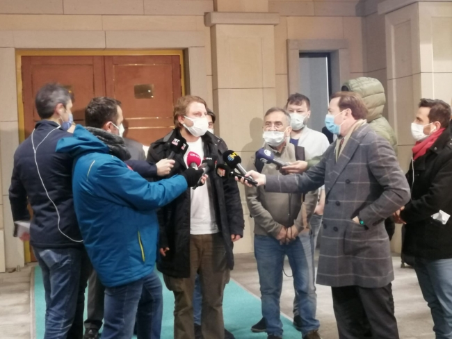 Kabusu yaşayan 3 denizci yurda döndü