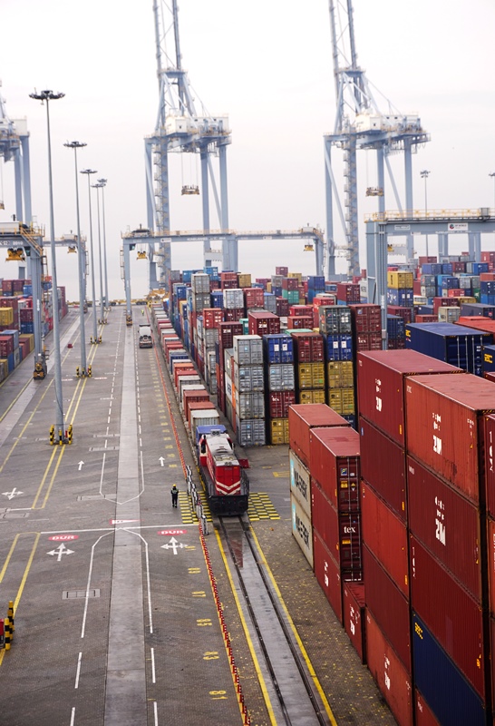 DP World Yarımca, limanı demiryoluna bağladı yükte sıçrama yaptı