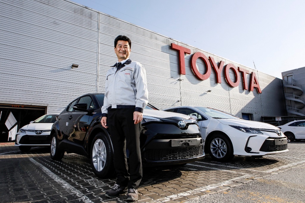Toyota'nın çevreci ve trafiği rahatlatan tedarik zinciri sarmalı