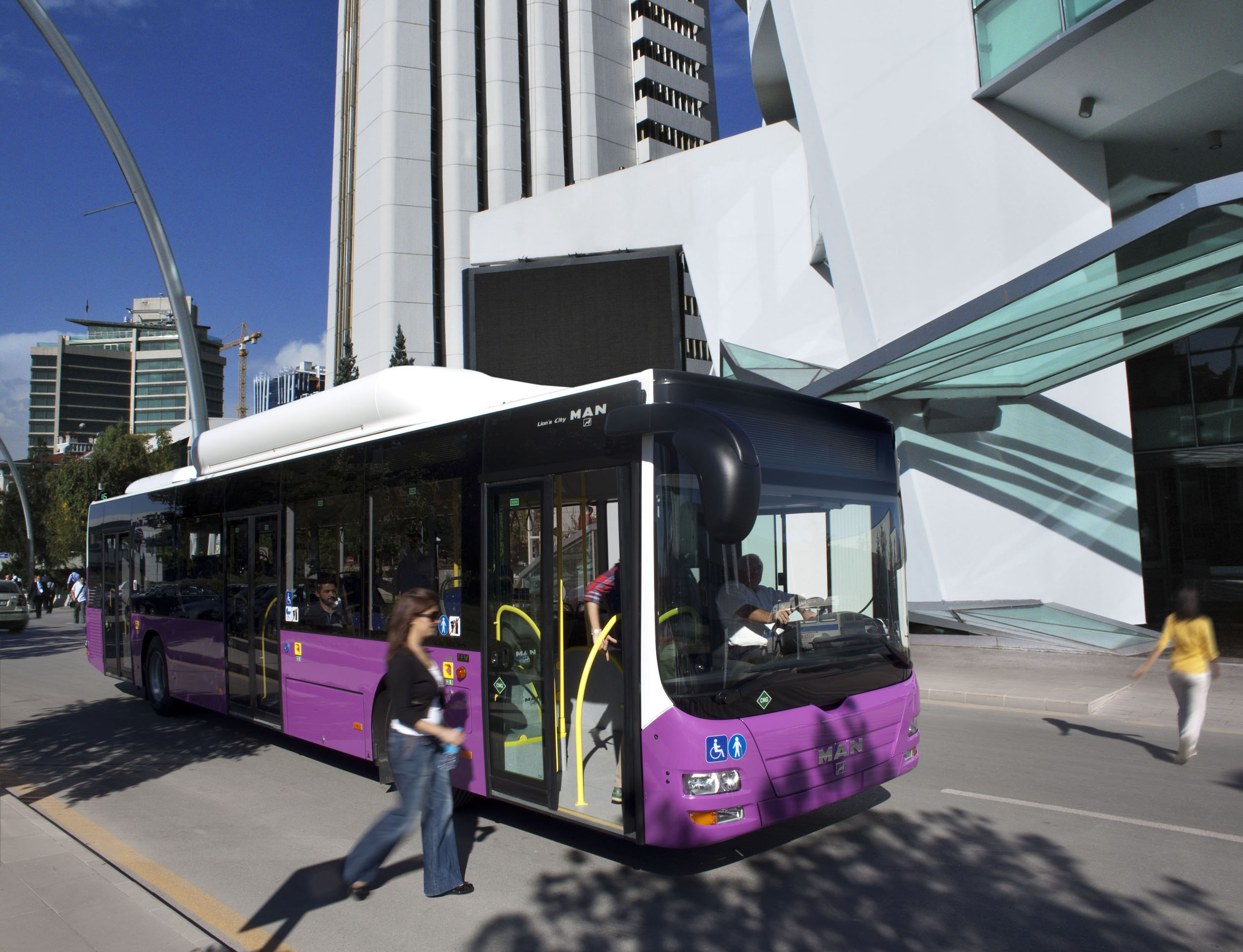 MAN Truck&Bus’tan toplu taşımaya çevreci çözüm