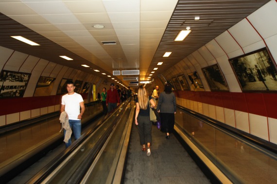 Metro seferleri iptal