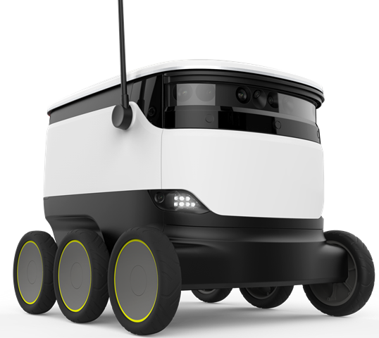 Goodyear Ventures, robotlarla teslimat yapacak