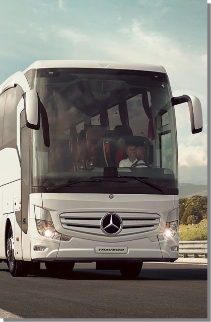 Mercedes, otobüsteki yeniliklerle standartları yükseltiyor