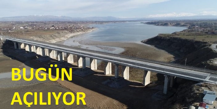 Tohma Köprüsüyle Malatya-Sivas artık daha yakın