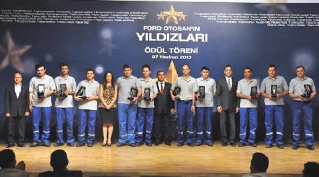 Ford Otosan’dan çalışanlara ödül