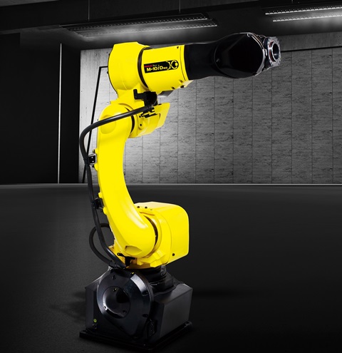 FANUC yeni robotu M-10iD/16S’in taşıma kapasitesi 16 kg