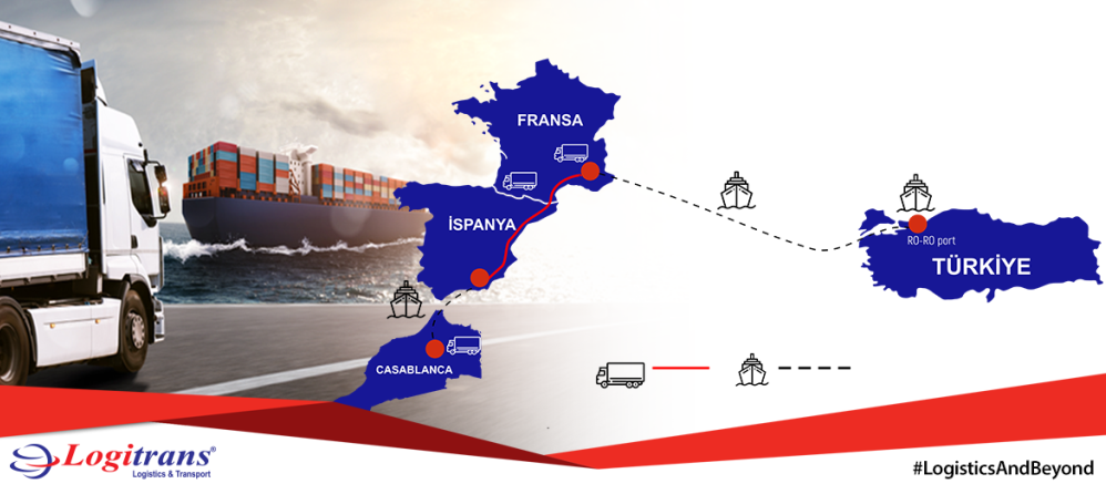 Logitrans, artık Fas'a da taşıma yapacağını duyurdu