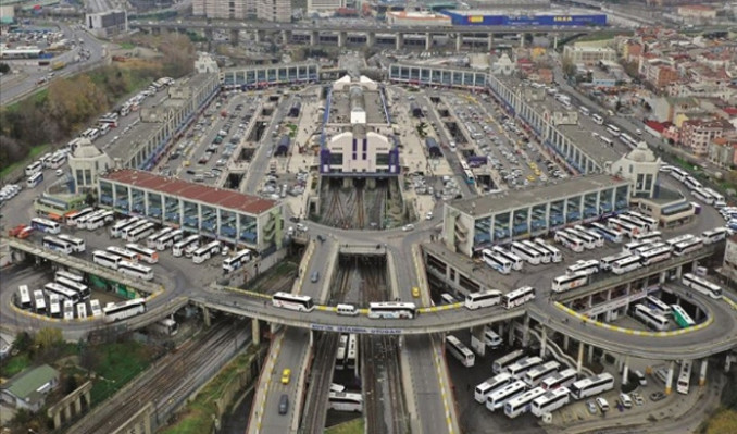 İstanbul Otogarı’nda kiralama dönemi