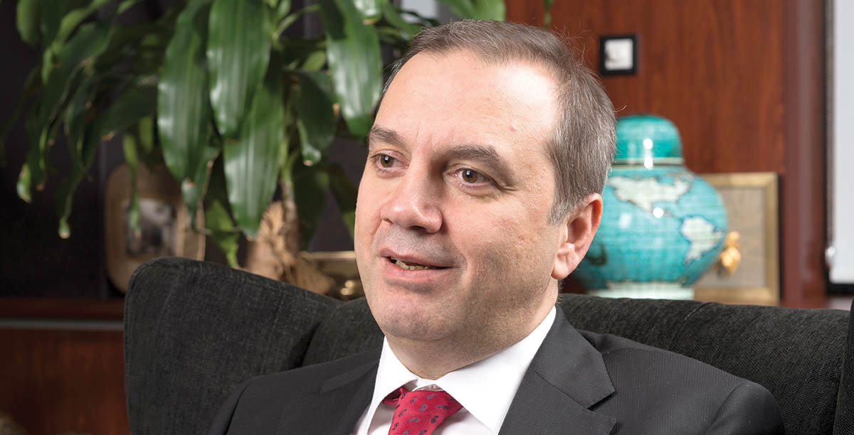 Tamer Kıran: Denizcilik, devlet politikası olmalı