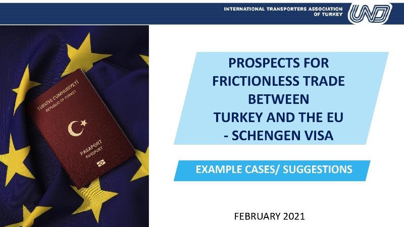 “Profesyonel TIR Sürücülerinin Vize Sorunları” tartışıldı