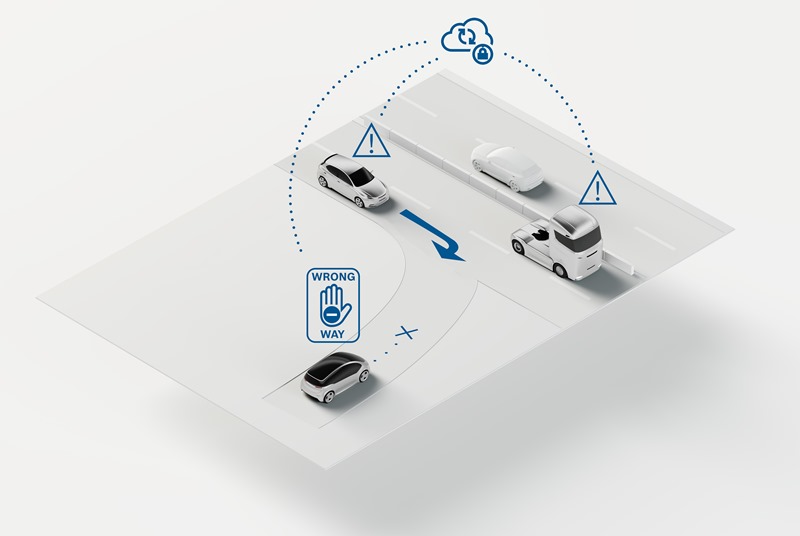 Bosch’un yanlış yönde giden sürücüyü uyaran sistemi ŠKODA’da