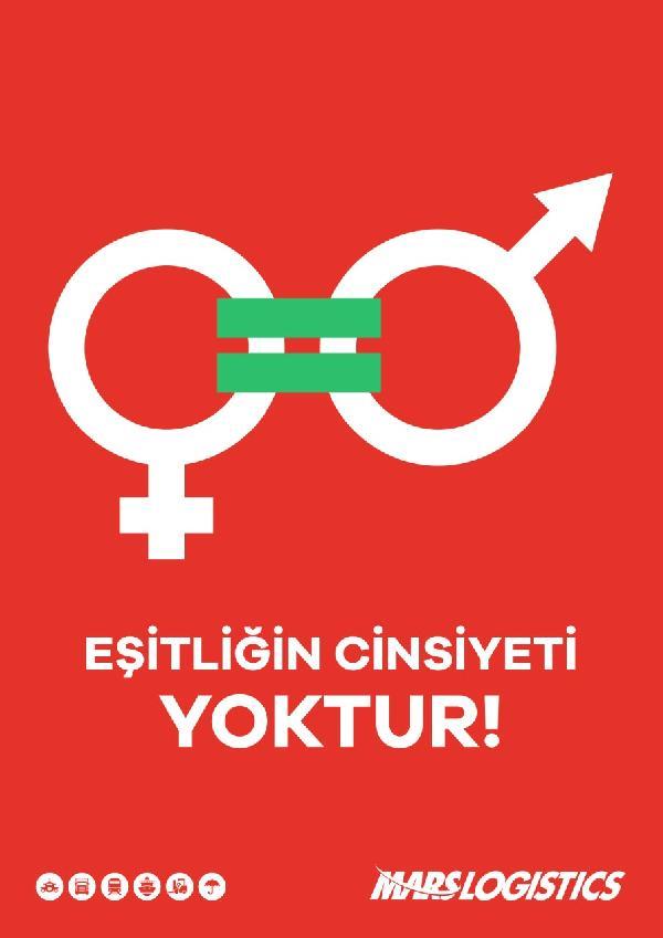 Mars Logistics, “Eşitliğin Cinsiyeti Yoktur” diyor
