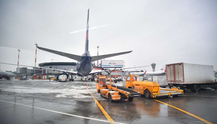 Rusya'daki Şeremetyevo lojistik merkezi devren satılık