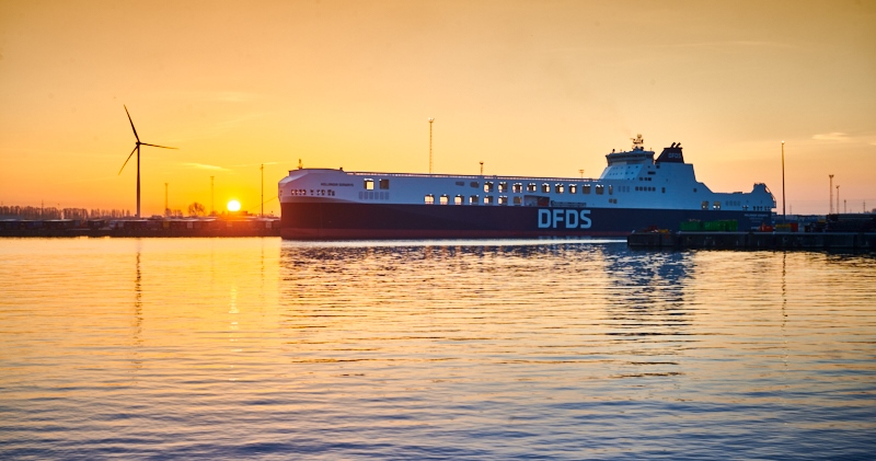 DFDS, "yeşil lojistik" için emin adımlarla ilerliyor