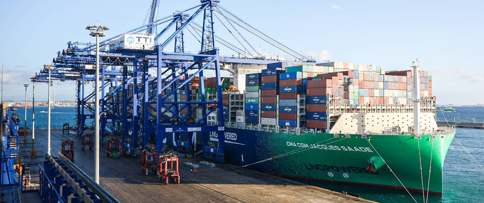 CMA CGM, TTIA terminalinin yüzde 50’sini aldı