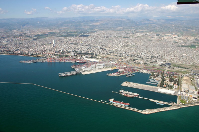 Mersin Limanı'na karşı birleştiler