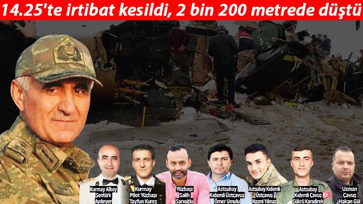 İçimiz yandı: Biri korgeneral, 11 şehit