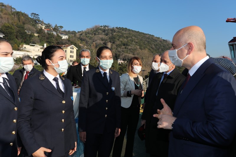 DFDS, her yıl minimum %10 kız öğrenci stajyer alacak