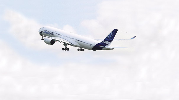 Airbus’ın ‘bebeği’ havalandı