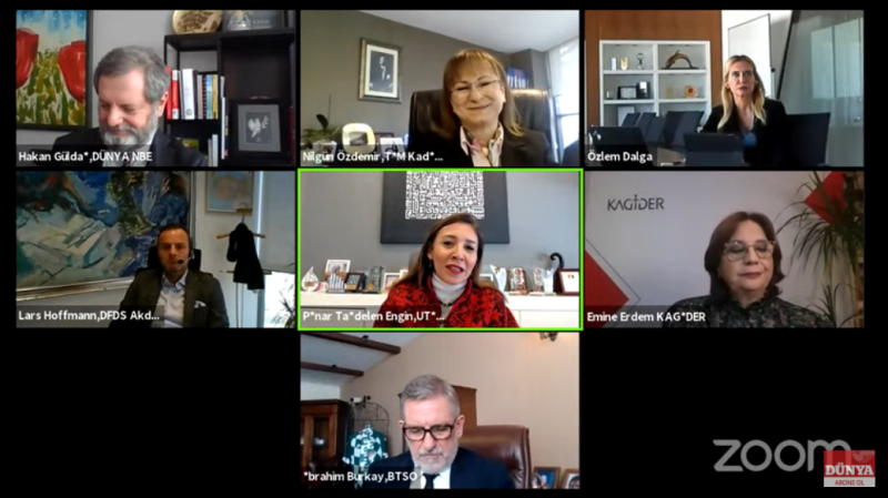 DFDS, “Kadın İçin Taşıyoruz”u Bursalılar'a tanıttı