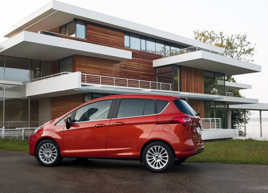 Ford B-MAX segmentinin lideri oldu
