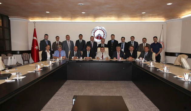 TTSO Kuzey Kafkasya Cumhuriyeti ile Ticaret Protokolü imzaladı